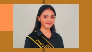 Brinet Claudia Tuarissa meraih Juara II Pemilihan Duta Bahasa Maluku Tahun 2024
