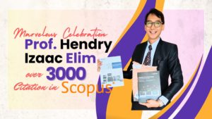 Ilmuwan Fisika dari Timur Indonesia mencapai 3000 Sitasi Scopus