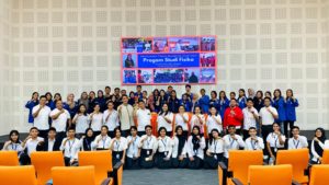 Prodi Fisika menyambut Tahun Akademik 2024/2025!
