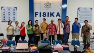 Sharing Session Dekan FMIPA UI tentang Akreditasi Internasional ASIIN