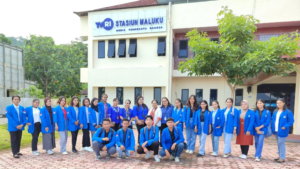 Program KDSI 2024: Kunjungan Industri ke TVRI Stasiun Maluku