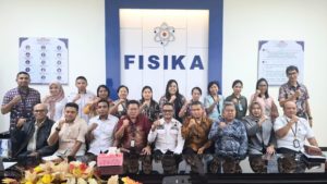 Jurusan Fisika Gelar Lokakarya Kurikulum OBE Bersama Stakeholder dan Alumni