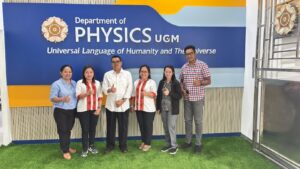 Tingkatkan Mutu Global, Dosen Jurusan Fisika (Prodi Fisika & RIO) FST UNPATTI Sukses Laksanakan Program Magang dan Detasering 2025 di UGM