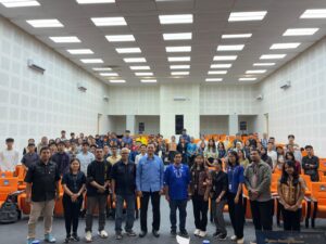 Physics Monthly Seminar: Eksplorasi Logam pada Sabuk Metamorf di Pulau Seram