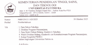 Pemberitahuan: Pendaftaran Wisuda