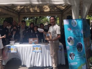 Karya Nyata Kewirausahaan: Mahasiswa Fisika Unpatti Luncurkan Produk Inovatif Berbasis Material