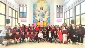 Suka Cita Natal Jurusan Fisika FST Unpatti: Memaknai Kehadiran Allah dalam Keluarga