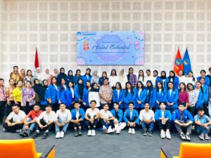 Halal Bihalal dan Pelantikan HMJ–HMPS Fisika Periode 2026–2027 Berlangsung Khidmat di Auditorium FST Unpatti