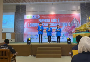 Cetak Prestasi Gemilang, Mahasiswa Fisika UNPATTI Raih Empat Penghargaan di FAPERTA FAIR 9