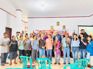Tim FST Unpatti Gelar Pengabdian Masyarakat, Perkuat Ketangguhan Warga Negeri Hatu Hadapi Multi-Bencana