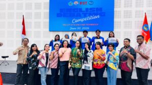 KEBANGGAAN PRODI FISIKA: MAHASISWANYA RAIH JUARA 1 LOMBA DEBAT BAHASA INGGRIS 2026