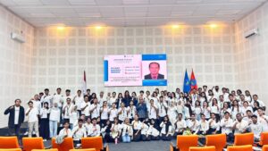 Prodi Fisika FST Unpatti Sambut Tahun Akademik 2026/2027 dengan Kuliah Tamu BSPJI Ambon dan Apresiasi Mahasiswa Berprestasi